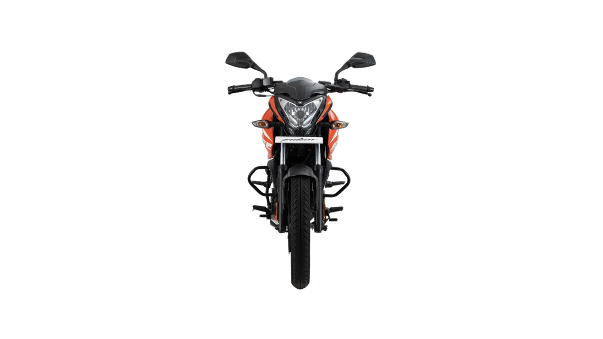 pulsar ns 125 front view